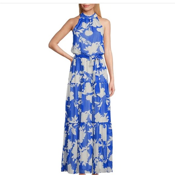 Halter Maxi Dress - Picture 2 of 2